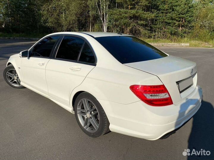 Mercedes-Benz C-класс 1.8 AT, 2011, 180 000 км