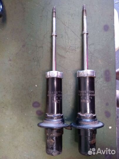 Запчасти на ssangyong кайрон