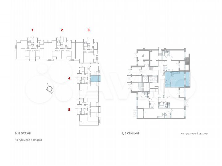 Квартира-студия, 31,1 м², 5/12 эт.