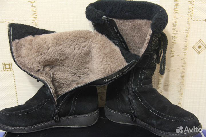 Сапоги зимние Капика