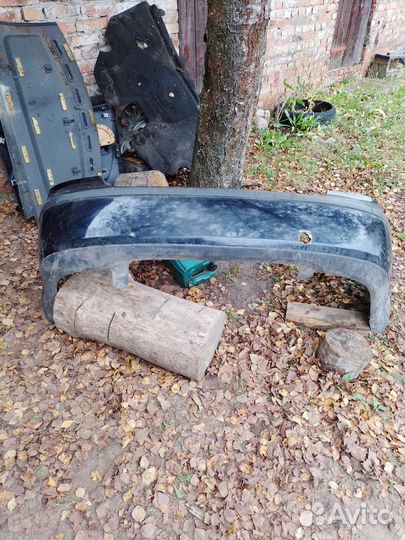 Задний бампер на ford focus 2 2007г