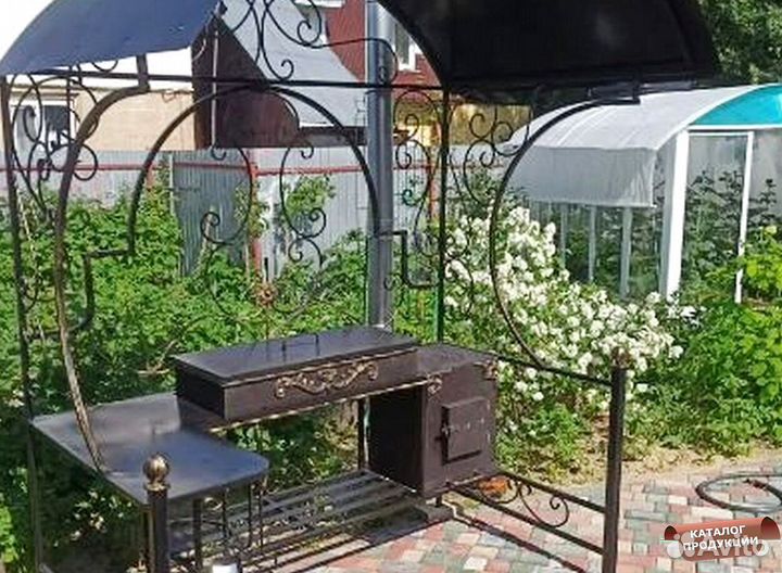 Мангал из стали