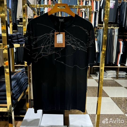 Футболка мужская zegna