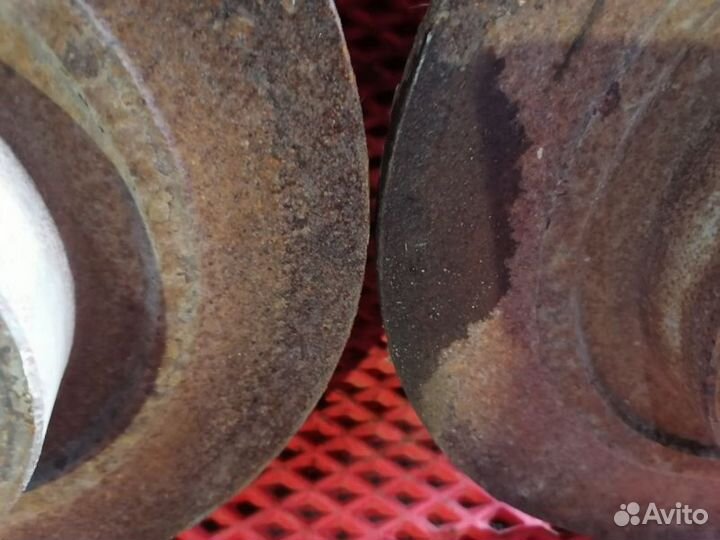 Диски тормозные задние Peugeot 508