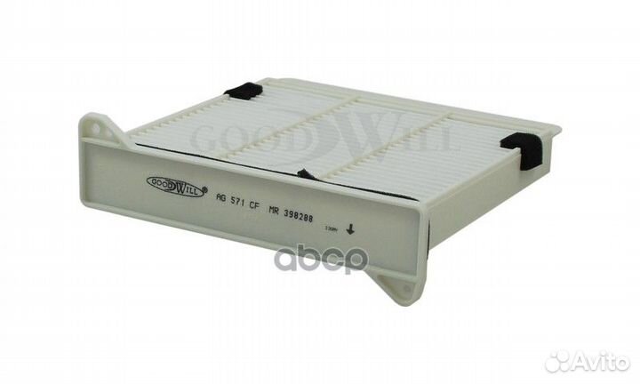 Фильтр салона mitsubishi Lancer, Outlander AG571CF