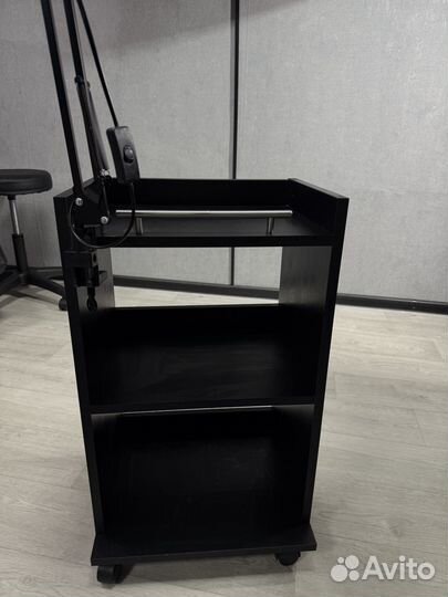 Тележка косметологическая на колесиках бу