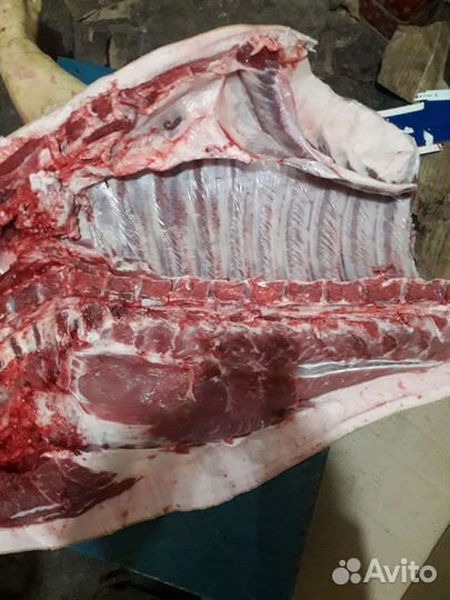 Мясо свиное домашнее хозяйство