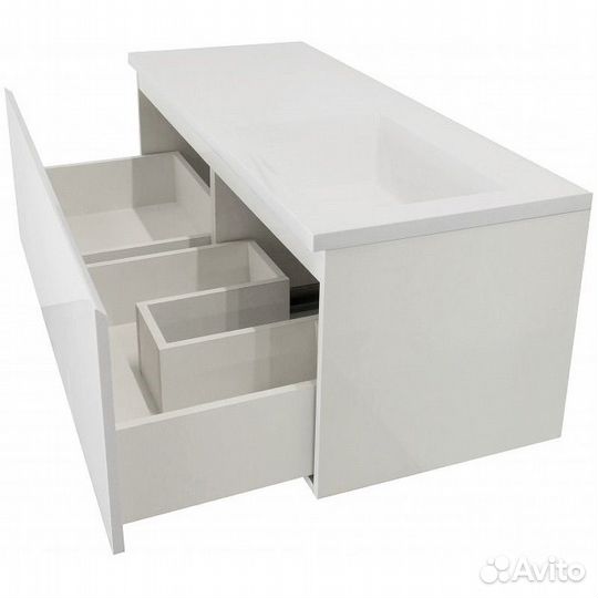 Раковина с тумбой для ванной 120