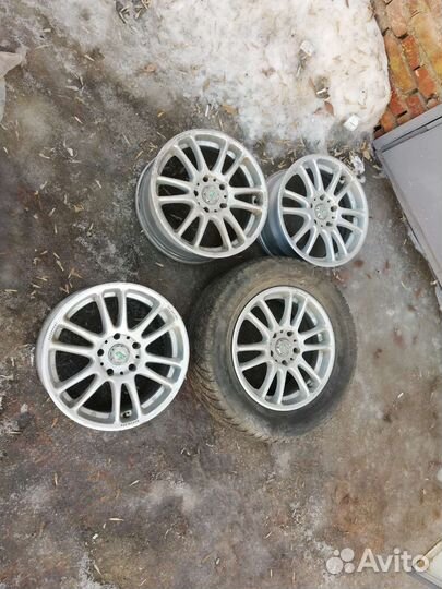 Диски r16 5x114.3