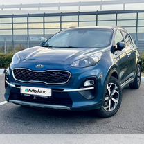 Kia Sportage 2.4 AT, 2019, 173 276 км, с пробегом, цена 2 007 000 руб.