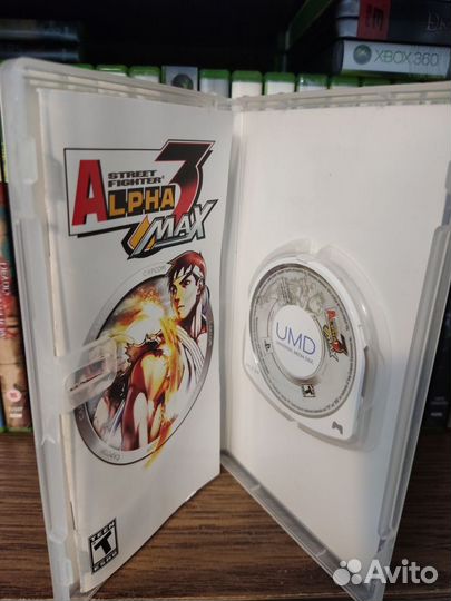 Street Fighter 3 Alpha Max psp