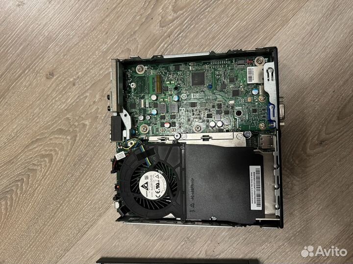 Неттоп Lenovo ThinkCentre M75q под восстановление