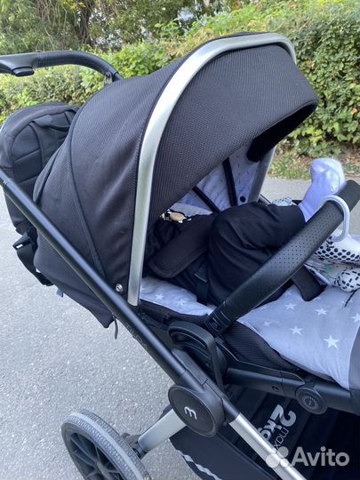 Коляска 2 в 1 mowbaby Tilda