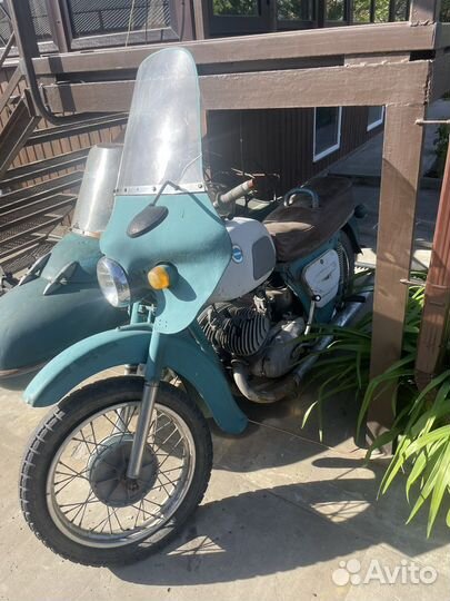 Мотоцикл иж