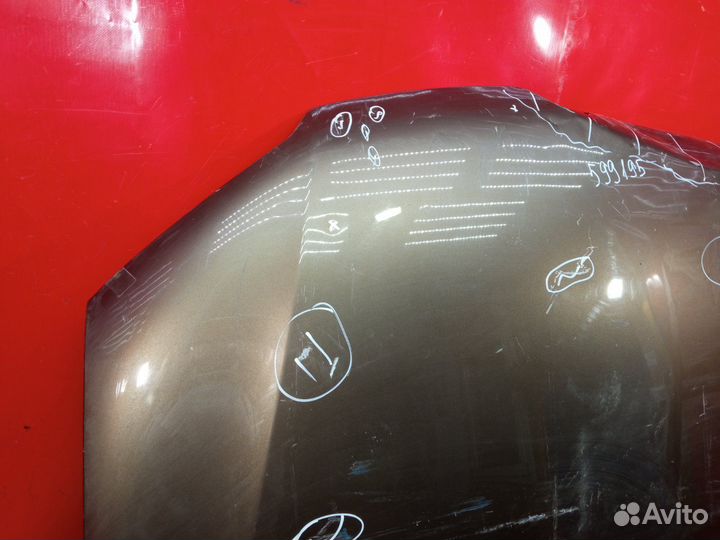 Капот Renault Logan 2 2014