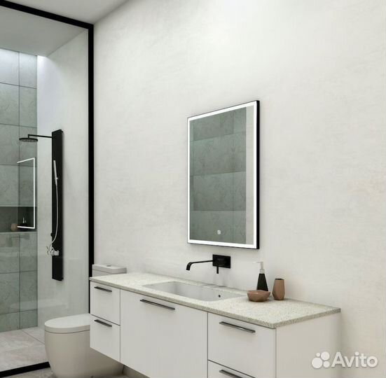 Зеркало с LED подсветкой