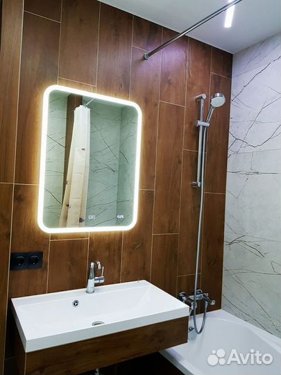 Зеркало в ванну