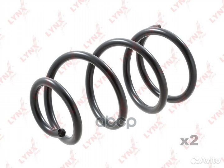 Пружины подвески передние ford Transit 06 sc-1