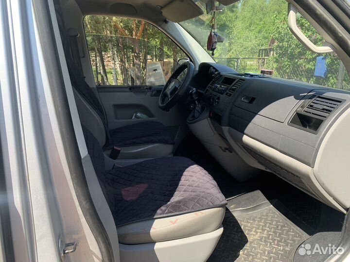 Volkswagen Transporter 1.9 МТ, 2004, 500 000 км