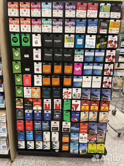 Gift card Новые