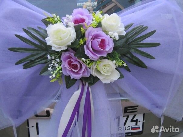 Комплект Фиолетовый на свадьбу