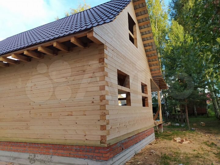 Дача 85 м² на участке 6 сот.