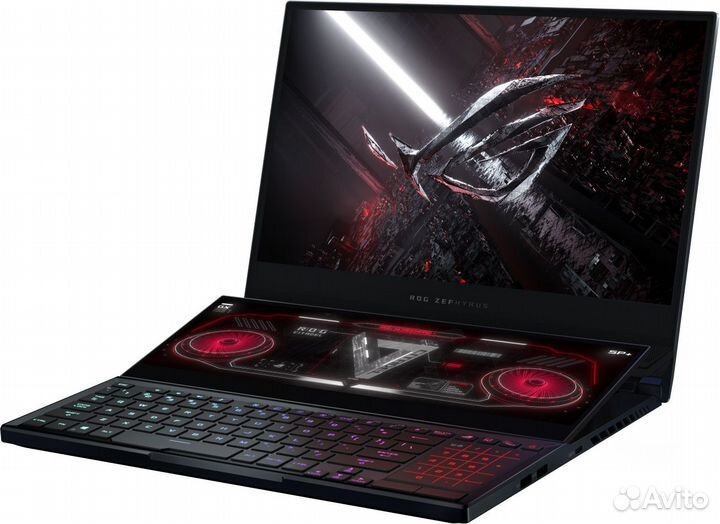 Игровой Asus ROG Zephyrus DUO 15 SE, RTX3080 16гб
