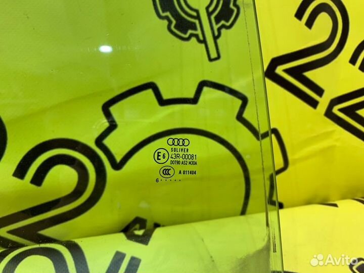Стекло заднее правое Audi A6 4F2 AUK 2004-2008