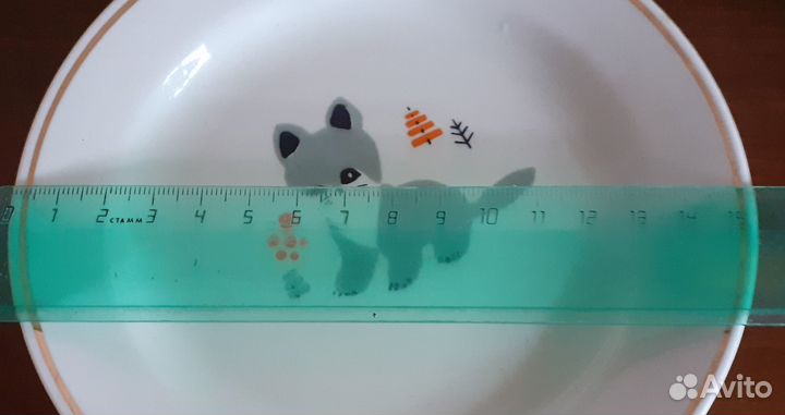 Тарелки СССР