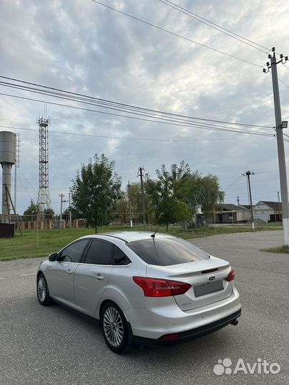 Ford Focus 1.6 AMT, 2012, 206 456 км