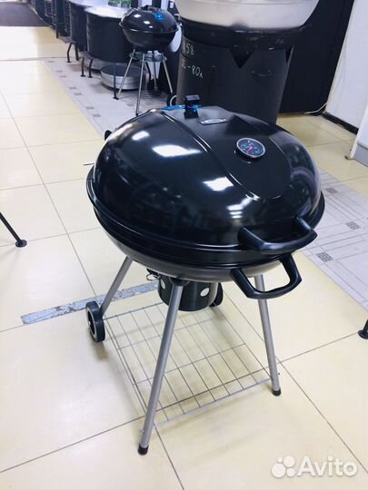 Гриль угольный Бизон