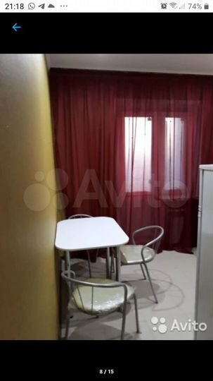 1-к. квартира, 44 м², 10/12 эт.