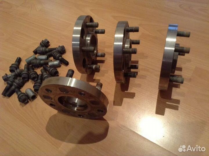 Проставки переходники для Porsche Cayenne