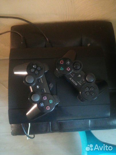 Sony PS3 прошитая