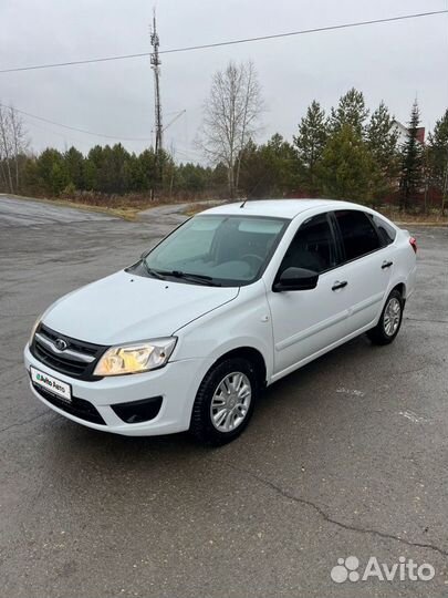 LADA Granta 1.6 МТ, 2017, 160 500 км