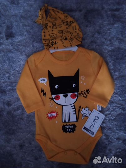 Костюм детский 3-6 месяцев