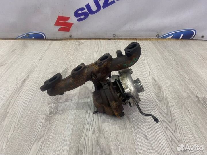 Турбина Hyundai Tucson D4EA 2006Г