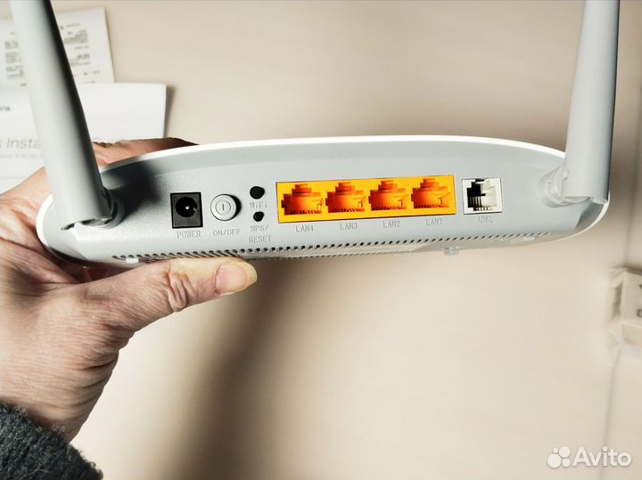Wifi роутер TP link TD-W8961N