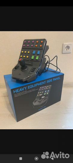Logitech G Heavy Equipment Side Panel