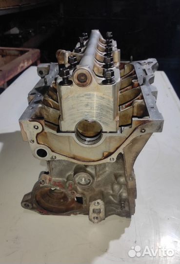 Блок цилиндров Honda Civic Ferio D15B