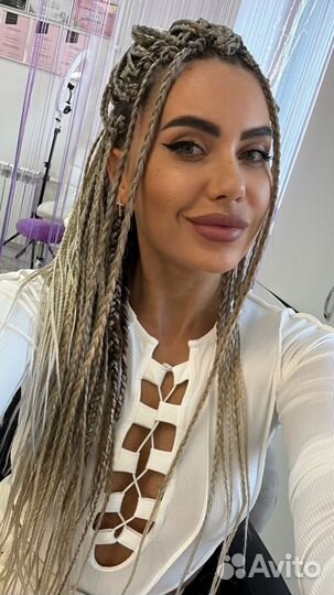 Афрокосы и Афрокудри