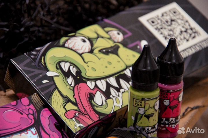 Набор красок для тату