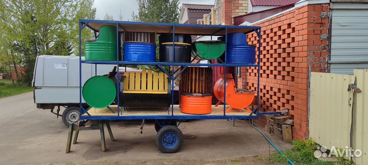 Мебель из Бочек