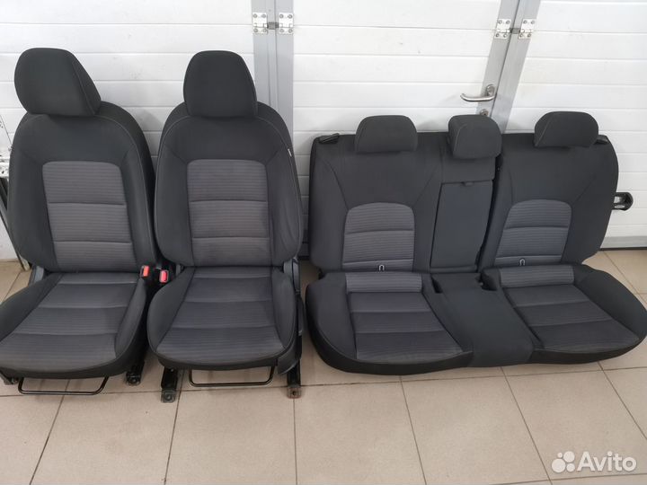 Комплект сидений Kia Cerato 3 YD подогрев, Airbag