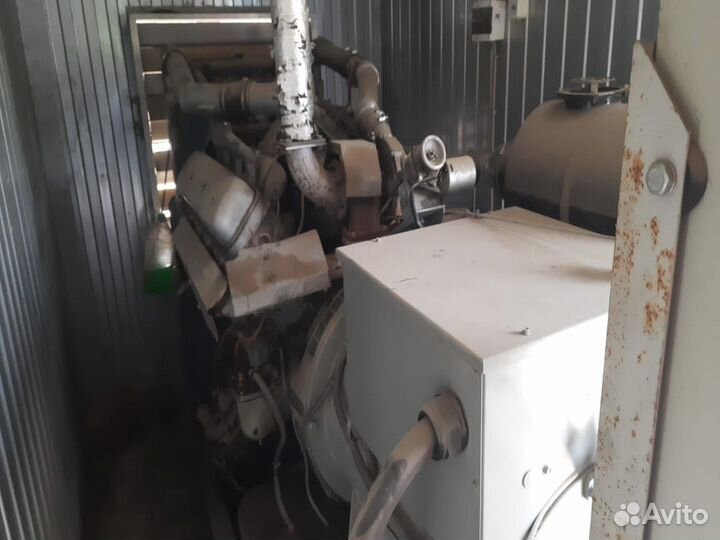 Дизельный генератор в контейнере 200 кВт 2 шт