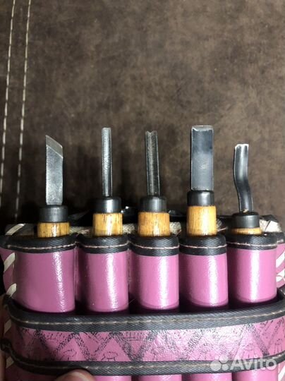 Набор резцов по дереву