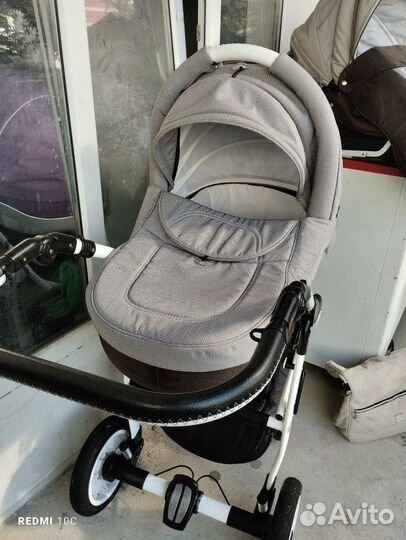 Коляска 3 в 1 adamex