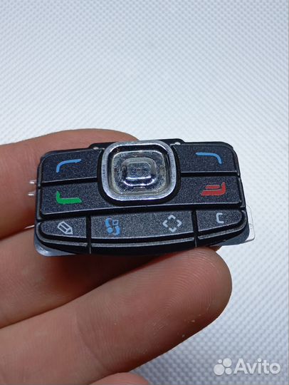 Nokia N80. Клавиатура меню. Ориг. Чёрная