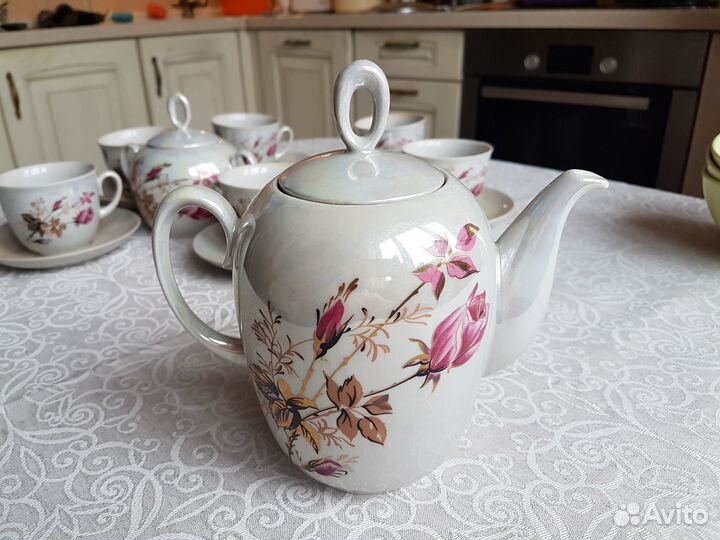 Чайный сервиз роза