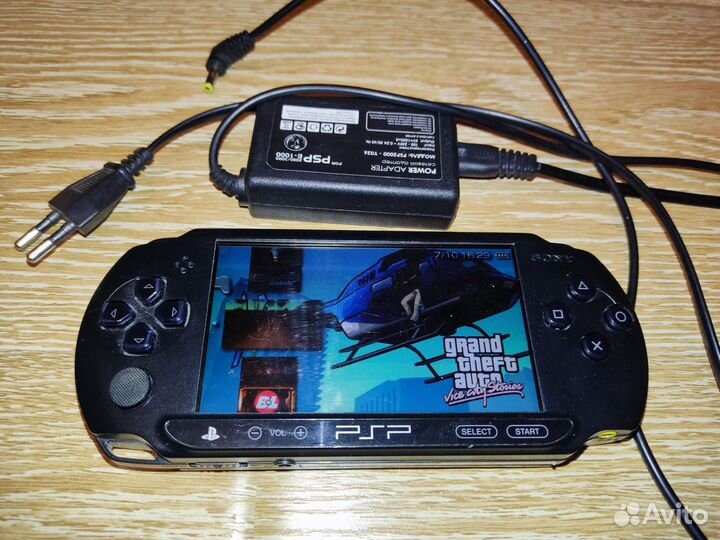 Sony PSP Street E1008